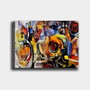 Wallity Lienzo decorativo multicolor 70 x 100 cm
